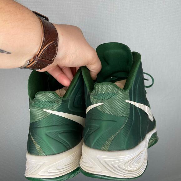 Nike | Green High Top‎ Sneaker Shoe 13 Hyperfuse - Picture 4 of 5